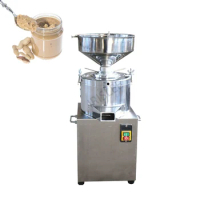 sesame paste colloid mill Tahini colloid grinder peanut butter making machine almond butter machine