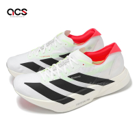 adidas 競速跑鞋 Adizero Adios Pro 4 M 男鞋 白 黑 運動鞋 緩震 愛迪達 JR1094