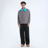 Blee Atasan Outer Jacket Formal Kasual Pria - Frian Jacket L