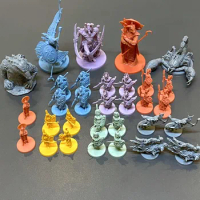 Bundle Lot Scorpion Apep Monster Guardians God Of Anubis Isis Warriors Ankh: Gods of Egypt Board Game Miniatures Thumbnail TRPG