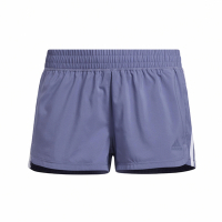Adidas 短褲 3-Stripes Sports 女款 紫 三線 亞洲尺寸 彈性腰頭 真理褲 愛迪達 GR8134