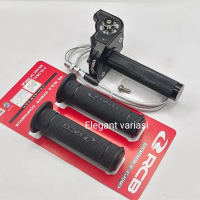 Gas spontan Acerbis + Handgrip RCB hg55 Gas spontan kontan Acerbis full cnc plus 1 kabel universal M
