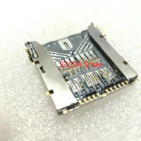 New SD Memory Card Slot Holder For Panasonic Lumix GH5 GH5s Repair Part