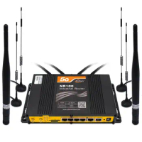 High Speed Industrial 4G LTE 5G SA NSA VPN Router with Sim card slot For Live Streaming, Remote Control， Unmanned inspection,