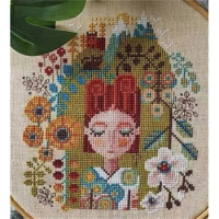 6667 cross stitch kit counted Cross-stitch Embroidery kits cross stitch Set for cross-stitch hobbies for adults hobby Needlework