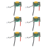 6X PCB Circuit Module Board Parts Li-Ion Protection for Makita 18V Bl1830 Bl1840 Bl1850