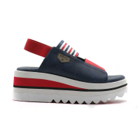 ESYU - Blaster red - Sandal Wedges