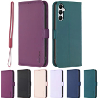 Leather Wallet Flip Case For TCL 40 30 SE 502 405 305 306 TCL40 SE TCL405 TCL305 Cover Coque Funda Case Shell