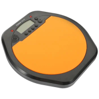 Electronic Drum Pad Digital Counting Metronome Drum Metronome Drum Simulation Pad Practice Drum Pad