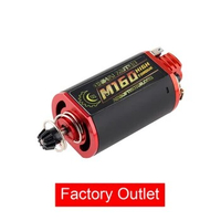High Speed Short Type AEG M160 CNC Machined Aluminum Motor 39K N35H Magnet Airsoft Motor For Ver.3 Gearbox Gel Blaster Toy