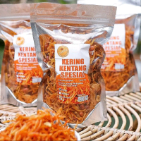 kering kentang Keripik Snack Pedas Manis Potato