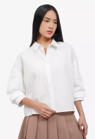 COLORBOX Balloon Sleeves Blouse