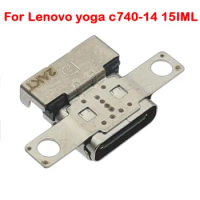 1-10pcs USB Type C Charging DC Power Jack Socket Port Connector For Lenovo yoga c740-14 15IML Yoga7 15ITL5 Xiaoxin Air15ARE