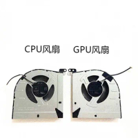 CPU GPU cooling fan for Lenovo IdeaPad gaming 3 15-iah7