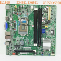 H57D02 For ACER X3950 X5950 EL1860 ZX4951 ZX6951 Motherboard H57 LGA1156 Mainboard 100%Work