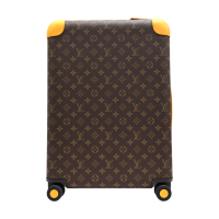 【二手名牌BRAND OFF】LOUIS VUITTON LV 路易威登 棕色 原花帆布 Horizon 55 拉桿行李箱 M12614