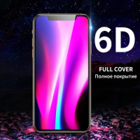 6D Full Glue Cover Tempered Glass for Apple IPhone 11 Pro Max Screen Protector Film for IPhone 11 Pro XR XS Max Glass Protector