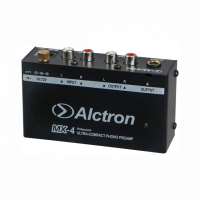 【ALCTRON】MX-4 唱片機訊號放大器(原廠公司貨 商品保固有保障)