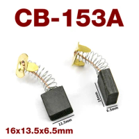 Carbon Brush CB153 CB-153A Accessories for Makita N5900B LS1040 LS1045 1030N Electric Circular Saws Aluminum Machine Replacement