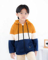 Sweater Hoodie Zipper Anak 1-13 Tahun & Fashion Dewasa Laki Laki Dan Perempuan Jaket
