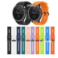 Tali Silikon, 20mm dan 22mm, untuk Garmin Forerunner 265, 255, 245, 245M, 645, 645M, 55, 158, 165 st