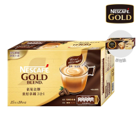 雀巢 金牌咖啡重焙拿鐵三合一(20gx25入)