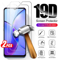 2PCS For vivo Y17s 4G Glass HD Tempered Glass Full Cover Screen Protector On vivoY17s Y 17s 17 s 4G 2023 V2310 6.56" Phone Film