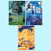 Sách - Series Pháp sư Howl (Diana Wynne Jones) - Nhã Nam