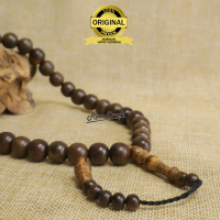 Tasbih Kayu Gaharu Wangi Kalimantan Asli Grade A Super King 33 Butir