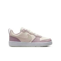 Nike Court Borough Low Recraft Big Kids' Shoes Sail/Lt Orewood Brn-Particle Rose-White (DV5456-129) 