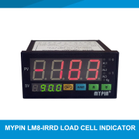 ตัวบ่งชี้โหลดเซลล์ MYPIN LM8-IRRD LM8-RR4D