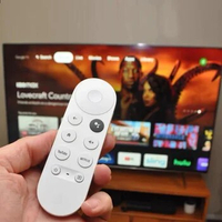 High quality for Google TV remote control Google Chromecast 4K Bluetooth infrared wireless remote control