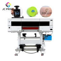 2024 new design 60cm size 3 heads roll to roll UV dtf printer all in one for mobile phone case DIY Coffee Cup Bottle