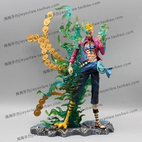33cm One Piece Anime Figures Statue Model Doll Marco Figure Gk Figurine Iu Immortal Birds Pvc Collection Decoration Toys Gifts