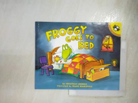 【書寶二手書T2／少年童書_PIT】Froggy Goes to Bed_London, Jonathan/ Remkiewicz, Frank (ILT)