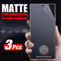 3PCS Full Cover Matte Hydrogel Film For VIVO IQOO 12 11 Pro Soft TPU Screen Protector For Vivo iqoo12Pro iqoo11s Pro no glass