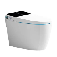 Multiple Function Bathroom Intelligent WC Electric Bidet Cermiac Automatic Flushing Smart Toilet