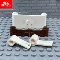 MOC Bricks Door 1 x 3 x 1 1 x 3 x 2 Left Right 3821 3822 3188 3189 Model Building Blocks Toys for Kids Friends