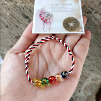 April Gallery- *Gelang Tridatu Pria dan Wanita Panca Cakra Original BALI* Aesthetic Simple Mewah Bat