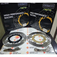 CAKRAM FLOATING 260 MM PCX 150 - 160 / ADV 150 - 160 - CHEMCO SUNSTAR - GOLD, PCX 150