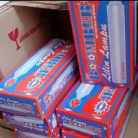 1 Pack Lilin BOOMBER lampu lilin isi 8 pcs Candle, lilin batang