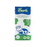 【Berti】歐洲寶貝優質保久牛奶1000mlx1罐(採用100%純生乳)