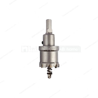 ดอกโฮลซอว์เจาะสเตนเลส 33 มม. รุ่น G473033 ขนาด 3.5 x 3.5 x 10.8 ซม. สีเงิน