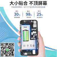 適用于OPPO Reno5電池Reno5Pro原裝reno5k手機5Pro+魔改擴容4900毫安大容量支持65W超級閃充電板正品