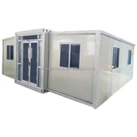 20Ft 40Ft Fast Construction Folding China Manufacture Fireproof Expandable Prefab Villas Container