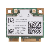 NEW WIFI Card For Intel Wireless-N 2230 2230BNHMW N2230 Half MINI PCI-E 802.11b Wireless wlan