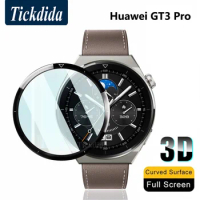 For Huawei Watch GT 3 Pro Glass 3D Soft Protector Film for Huawei GT3 Pro GT3 46mm 43mm