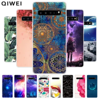 For Samsung Galaxy S10 5G Case Cute Painted Silicone Soft TPU Back Cover For Samsung S10 Plus S10E S 10 Phone Cases S10Plus Capa