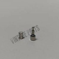 4.0mm*10.3mmPusher Button Set With Gasket Springs Parts For vintage seiko Kakume chronograph 6138-0030 watch
