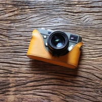Half Body Camera Bag Handmade Genuine Leather Camera Case For Leica M240 MP240 TYP246 M246 MD262 Laica M M-P 240